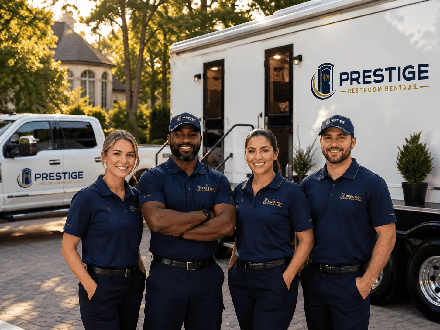 Trusted Luxury Portable Restrooms company in Franklin, PA